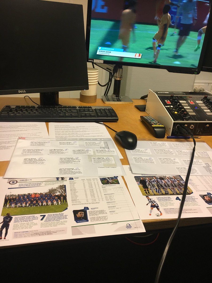 Klar til semifinalerne ved UEFA Youth League. Hop ind på TV3 MAX og se Chelsea - Porto 12:55 eller City -Barca 16:55
