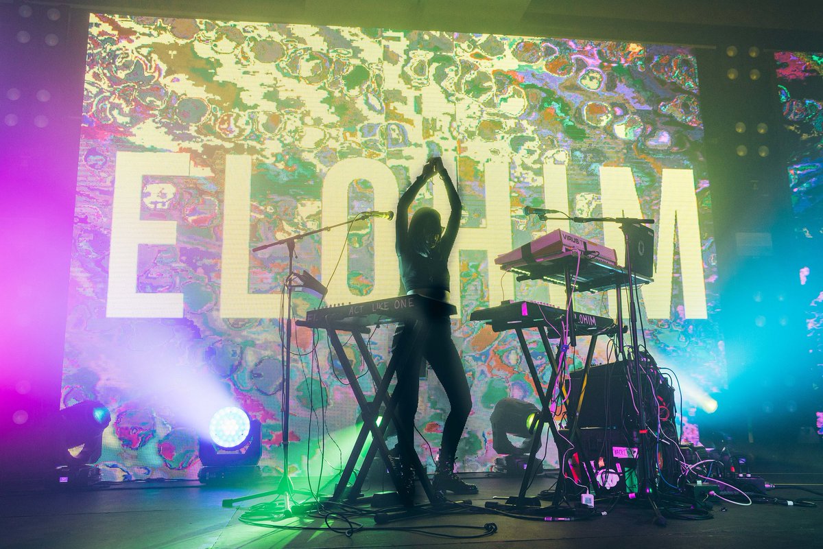 Did you catch <a href="/elohimmusic/">ELOHIM</a>'s set at The Crystal Cave this year? It was the perfect way to kick off 4 days of partying in the mountains... 🏔🕺❄️.