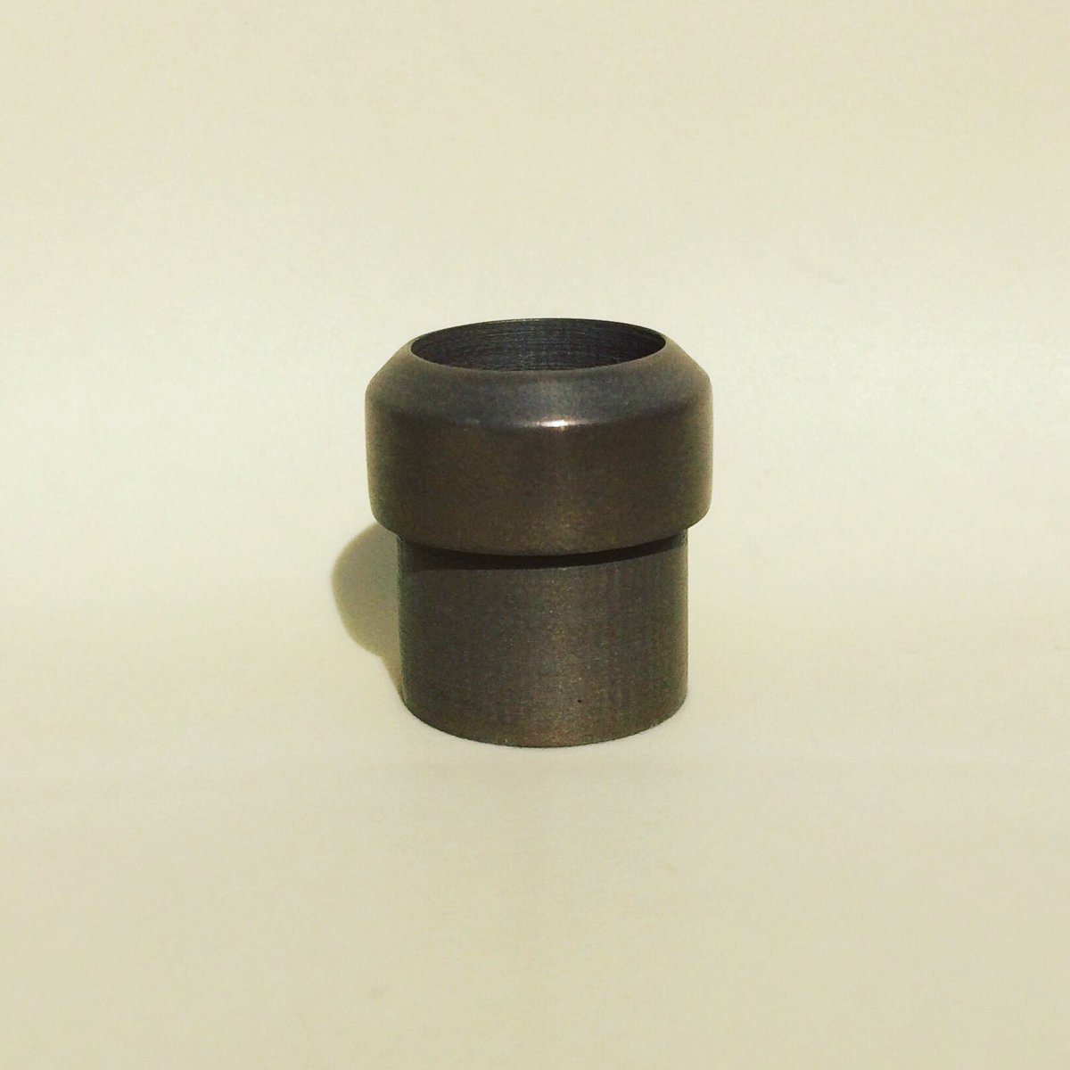 VientosVintage's tweet image. Réplica de tapón de saxofón Martin Committee. Hecho con impresora 3d en filamento bronze. #saxophone #endplug #martincommittee #saxophonist