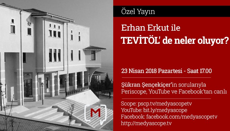 Pazartesi 17:00'da
<a href="/ErhanErkut/">Erhan Erkut</a> <a href="/sencekicer/">Şükran Şençekiçer</a>