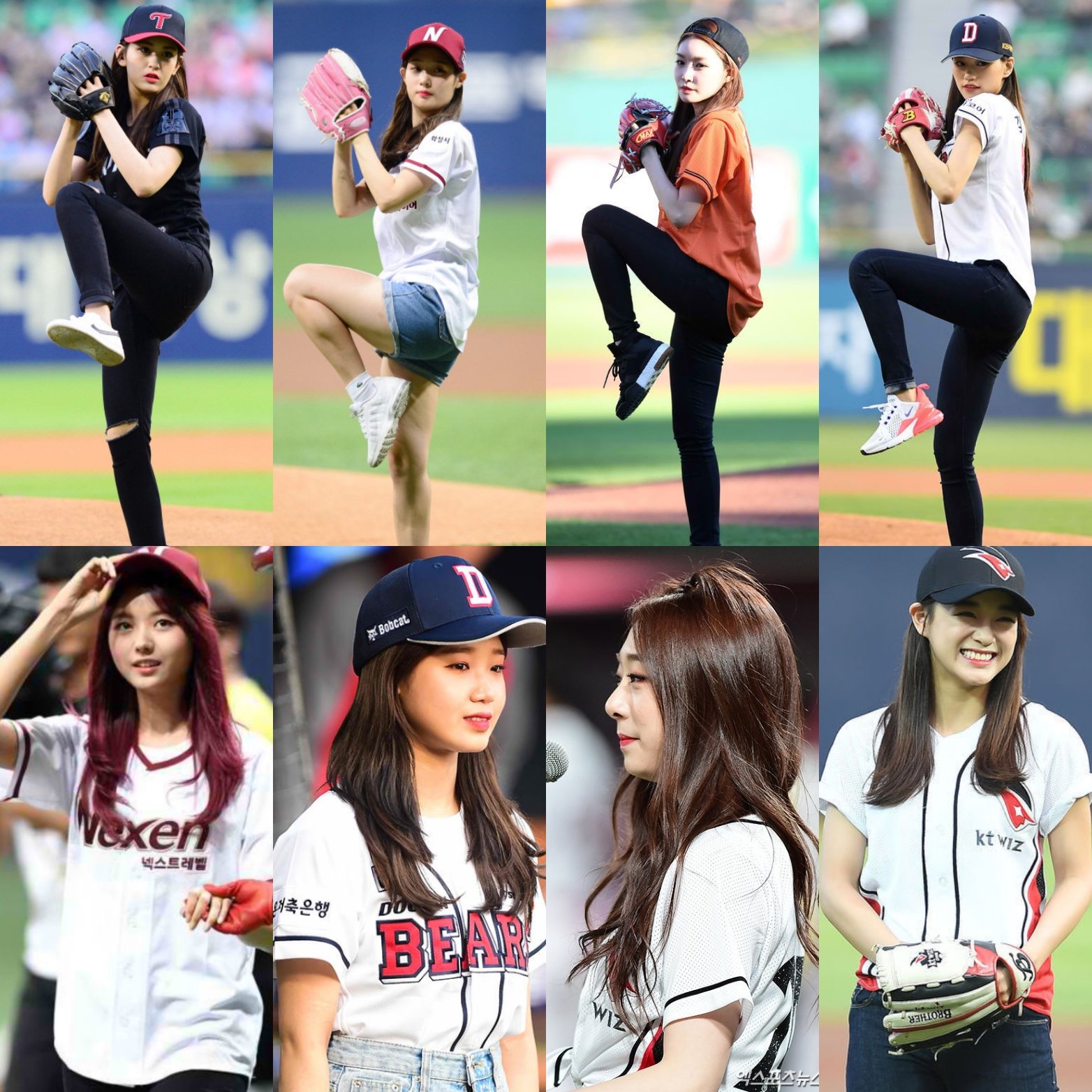 Girls in hotsell baseball jerseys