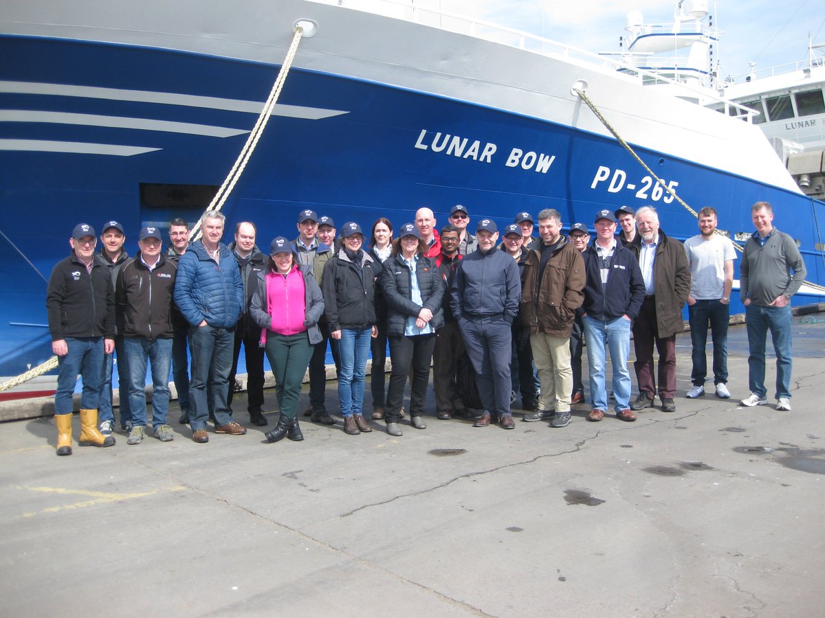 SFF_Services's tweet photo. Fantastic time had by all at the Fishing Industry Awareness Day - huge thanks to #oilandgas delegates from #Schlumberger #CNRInterntional #PXGroup #Enquest @i3Energy @Shell @spirit_energy @Total @Chevron @TAQAGLOBAL @nexenenergy @ApacheCorp @oilandgasuk https://t.co/feyTO6Igb1