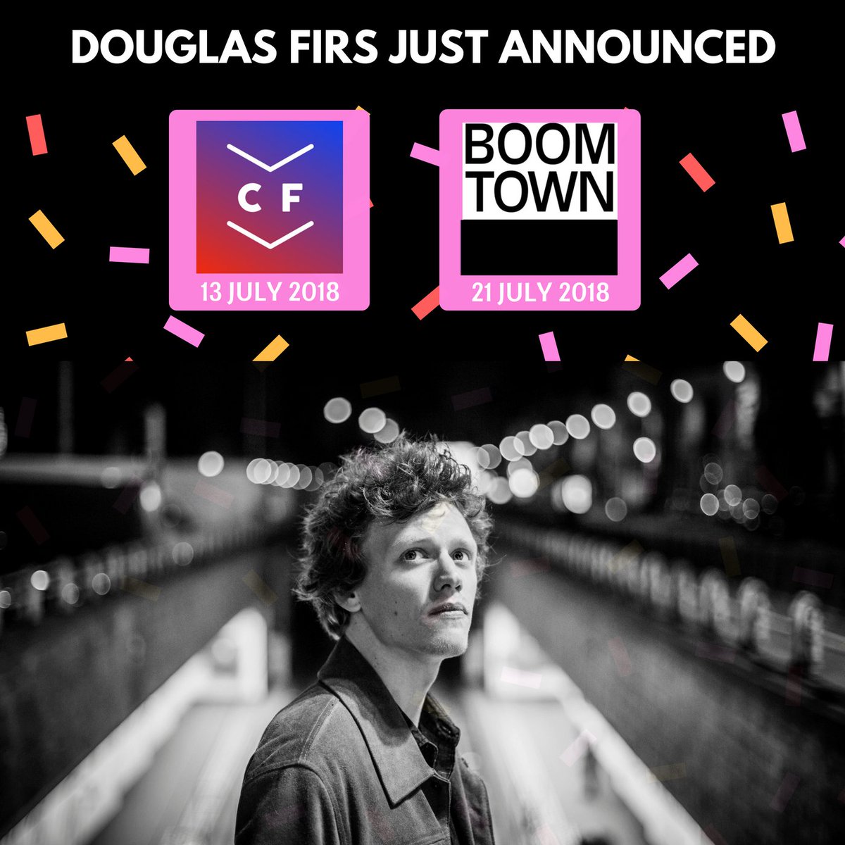 The sun is out! Does this weather make you as excited for the summerfestivals as we are?  ☀️☀️

<a href="/Douglas_Firs/">Douglas Firs</a> just announced <a href="/cactusmusic/">Cactusfestival</a> and <a href="/BoomtownGent/">BOOMTOWN</a> !
