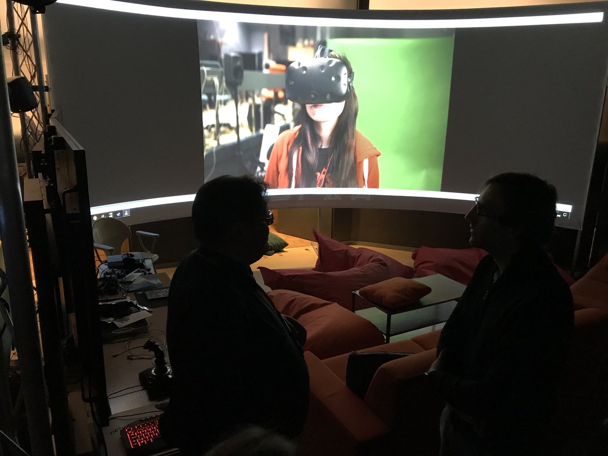 karlssonke's tweet photo. @fh_stpoelten #fhstp professor Dr. Schrittwieser and his students visited @LapinAMK #programminglab pLAB and looked at the VR  and AR projects and discussed co-operation possibilities. 
#greatexchange #jointlectures  #visitusagain #seeyosoon #lapinamk @sschritt #newprofessionals https://t.co/YZllCwAxyq