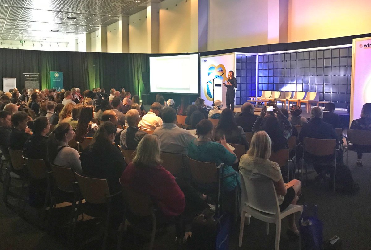 damiancook's tweet photo. Standing room only at our Digital Sessions at @WTM_Africa with @Airbnb  now onstage #WTMA18 #Travel #tourism #Africa https://t.co/5absYSO0k4