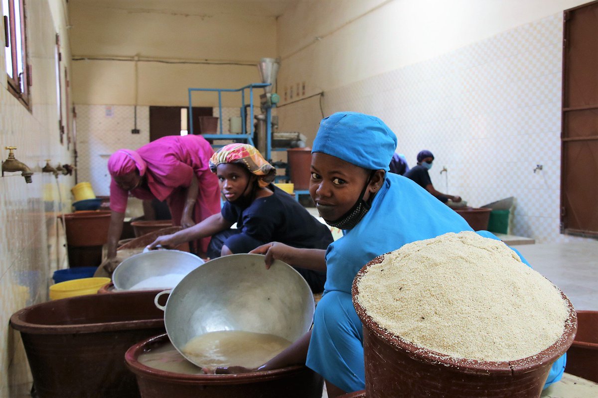 unwomenafrica's tweet photo. When more women work, economies grow. An increase in female labour force participation—or a reduction in the gap between women’s and men’s labour force participation—results in faster economic growth. https://t.co/Ts4a7ZQR7J