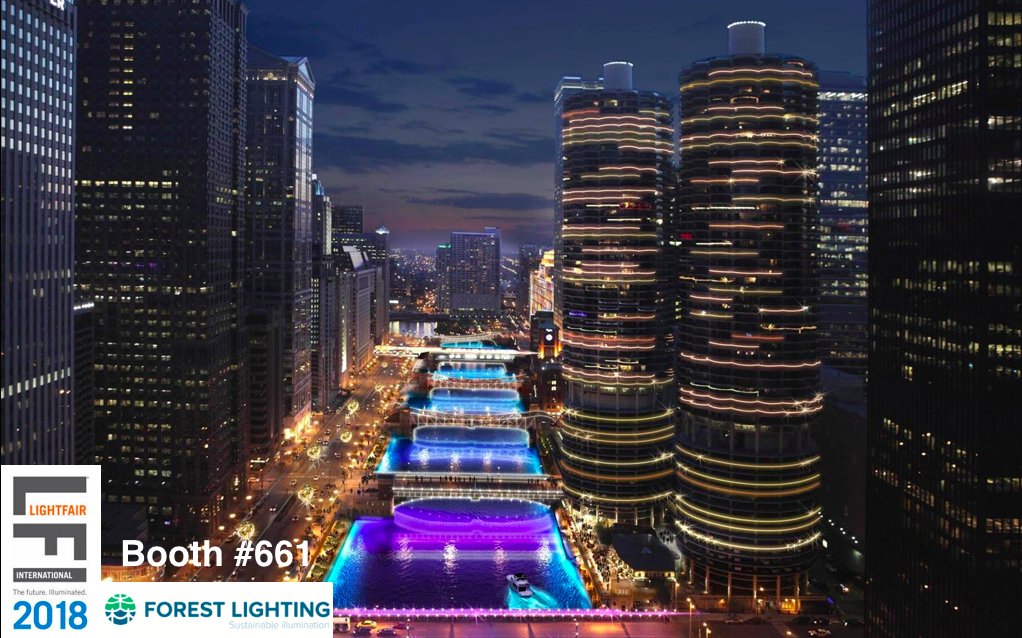 The Forest Lighting team is hard at work getting ready for Lightfair 2018. We are 17 days away from the doors opening. Come and meet the team at booth #661.

#forestlighting #LFI2018 #chicago #17days