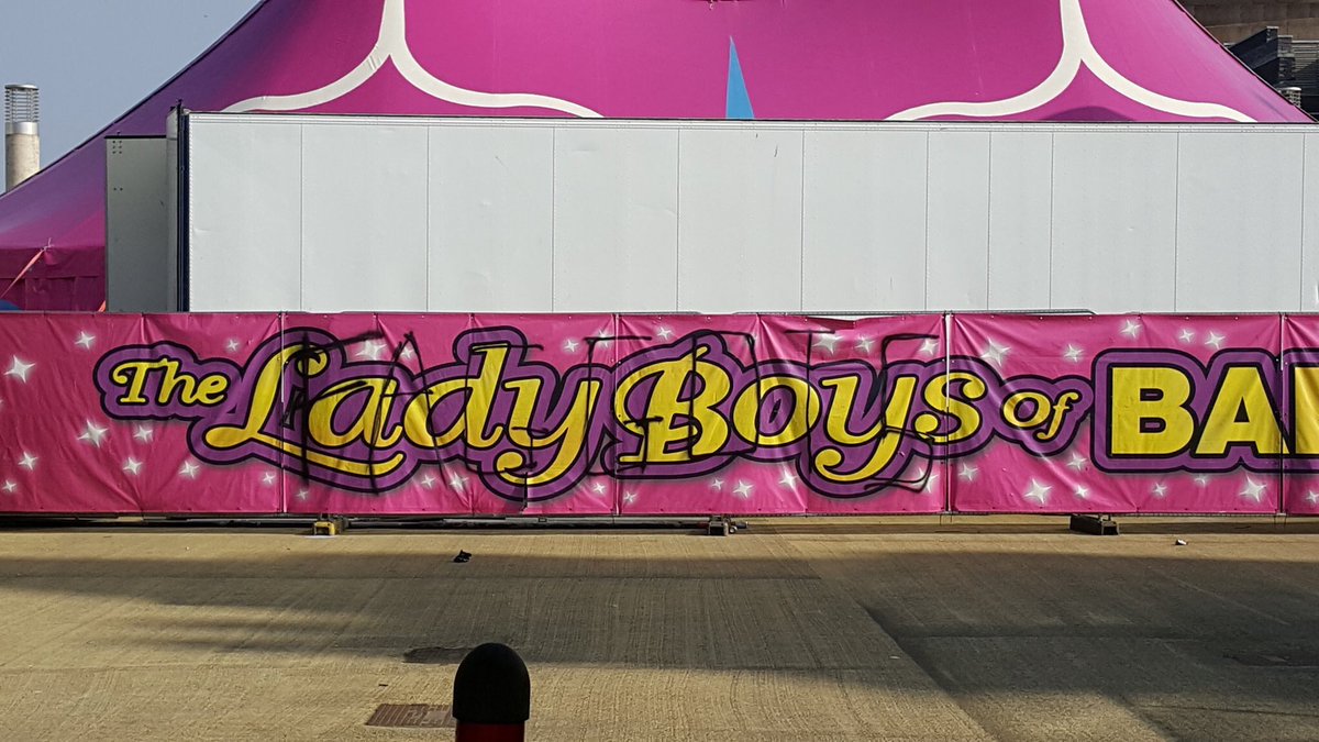 WebberTJason's tweet photo. Nazi symbol &amp; homophonic graffiti has appeared in Cardiff Bay’s Roald Dahl pass! We must continue to stand up &amp; stand together against racists, homophobes &amp; fascists! @sutr_wales @AntiRacismDay @uaf @AntiFascistNetw @AntiRacismCdf @theredcardwales @swpcardiff @cardiffcouncil https://t.co/TDwsaZJXtp