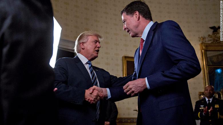 CNN's tweet photo. Comey memos detail Trump's comments on Russia and his reservations about Flynn https://t.co/O0opo8ljRD

Read the memos: https://t.co/fZOOMLI4vV https://t.co/NEK4tceub0