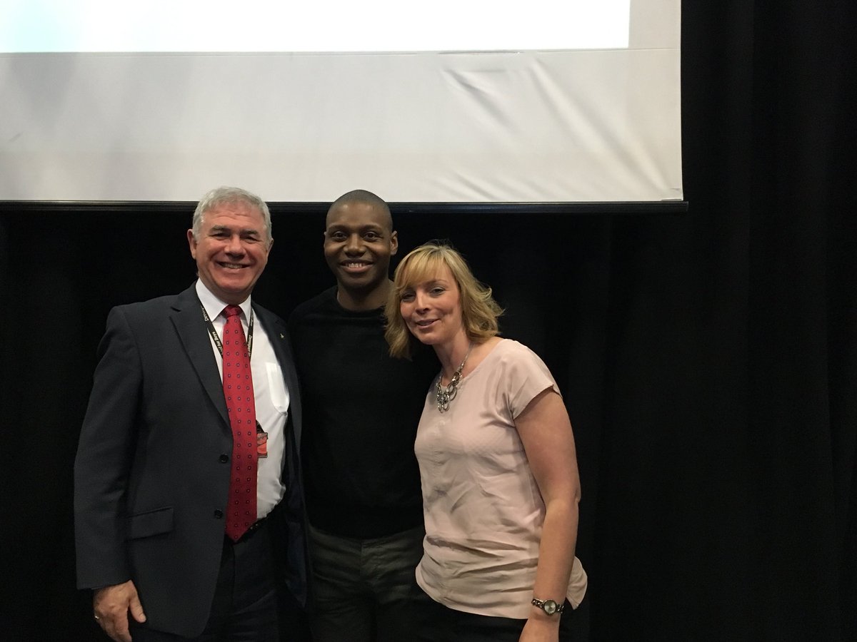 suemoreton1's tweet photo. Fantastic motivational talk from Ben McBean for Y11 this morning with powerful story and advice #BelieveInYourself #setbackshappen #bounceback @Becky123Edwards @DHSBProctor @DHSBoys https://t.co/fOetX5FTJO