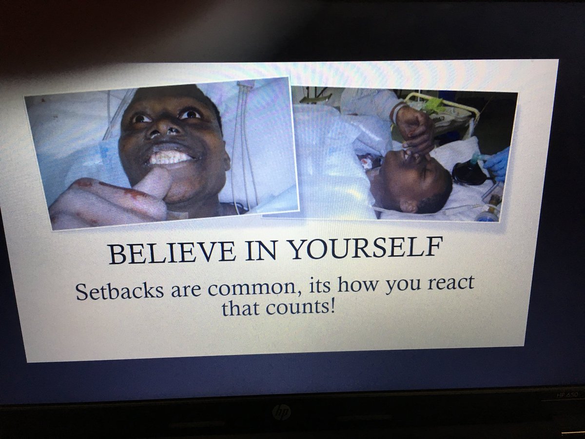 suemoreton1's tweet photo. Fantastic motivational talk from Ben McBean for Y11 this morning with powerful story and advice #BelieveInYourself #setbackshappen #bounceback @Becky123Edwards @DHSBProctor @DHSBoys https://t.co/fOetX5FTJO