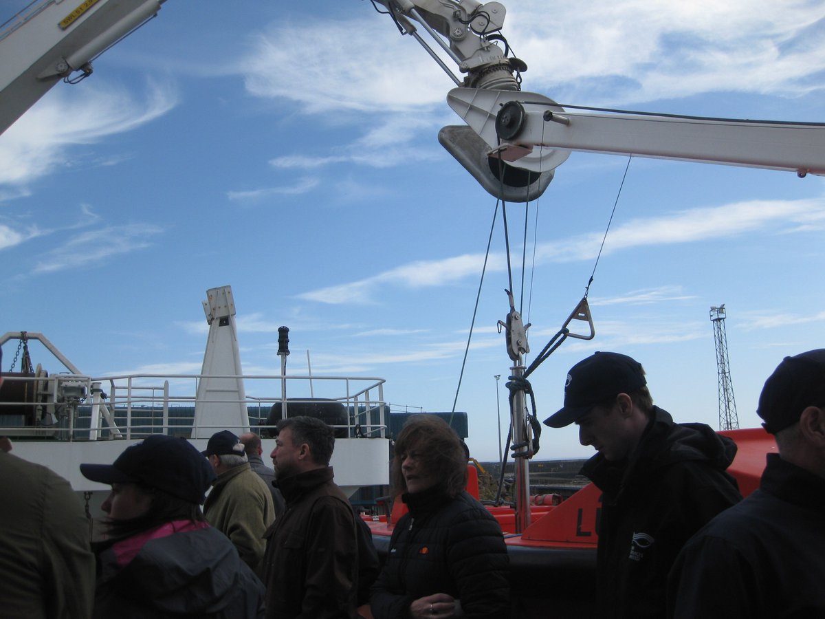 SFF_Services's tweet photo. Fantastic time had by all at the Fishing Industry Awareness Day - huge thanks to #oilandgas delegates from #Schlumberger #CNRInterntional #PXGroup #Enquest @i3Energy @Shell @spirit_energy @Total @Chevron @TAQAGLOBAL @nexenenergy @ApacheCorp @oilandgasuk https://t.co/feyTO6Igb1