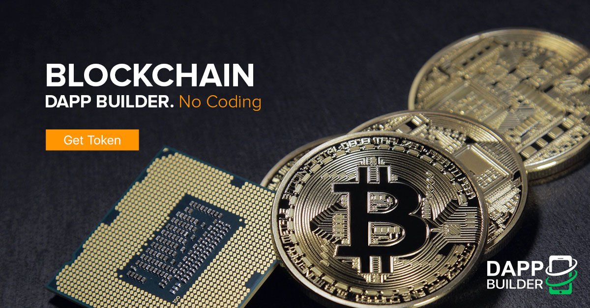 dappbuilder's tweet photo. Blockchain Application Builder, No Coding! https://t.co/2GC4iz7qJA