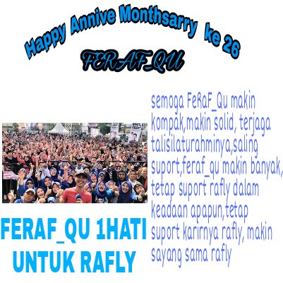 FERAFQU BERSAMA RAFLY 26ULAN