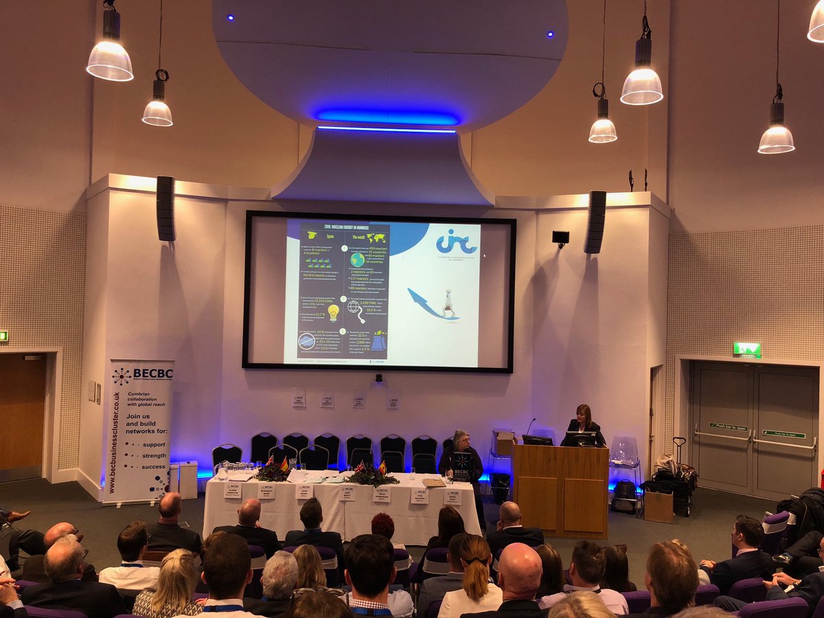 Great 2 hear about the new Memorandum of Understanding being signed between <a href="/becbc/">BECBC</a> &amp; the Spanish Cantabria Nuclear Industry Cluster. Lots of opportunity 4 collaboration I’m sure.