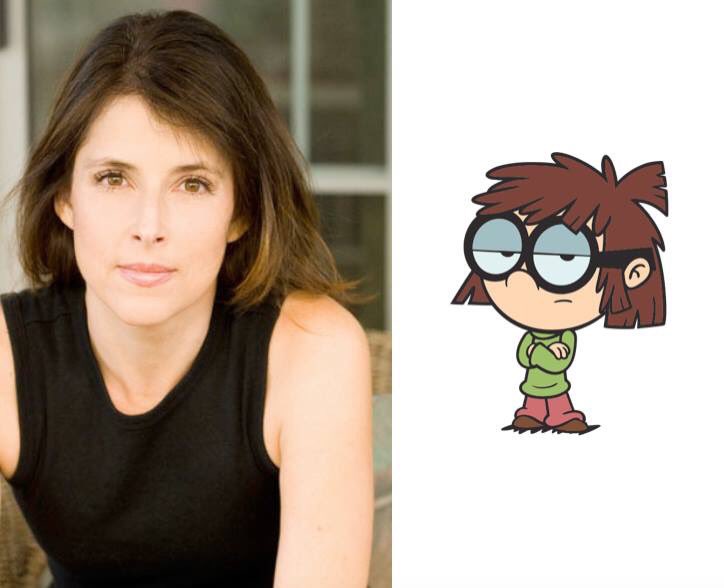 Happy 51st Birthday to Lara Jill Miller! The voice of Lisa Loud in The Loud House. 