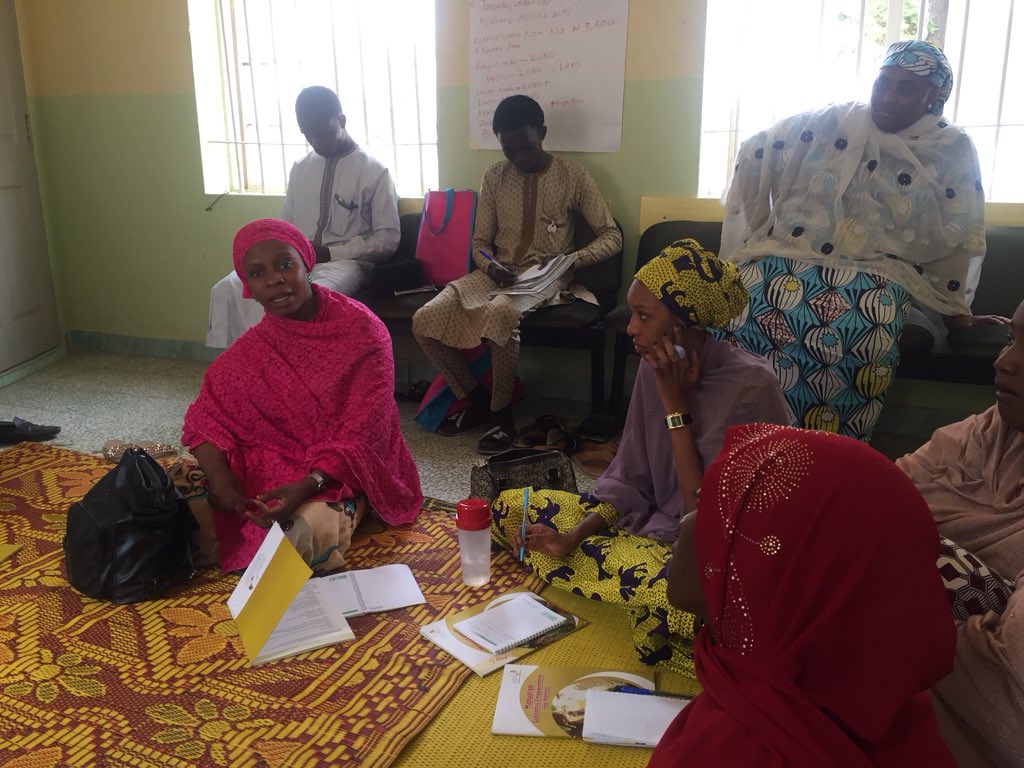 IWEIng's tweet photo. During today’s train the trainer session, we’ll discuss on group decision making, self confidence, effective group communication, leadership, problem solving and characteristics of cooperatives #SWEEP #trainingthetrainer #DangoteFoundation #iweing https://t.co/ah9XHeGiKv