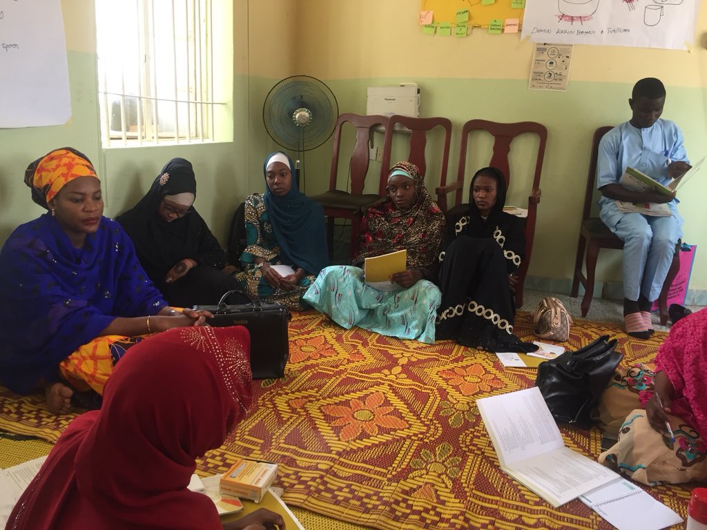 IWEIng's tweet photo. During today’s train the trainer session, we’ll discuss on group decision making, self confidence, effective group communication, leadership, problem solving and characteristics of cooperatives #SWEEP #trainingthetrainer #DangoteFoundation #iweing https://t.co/ah9XHeGiKv