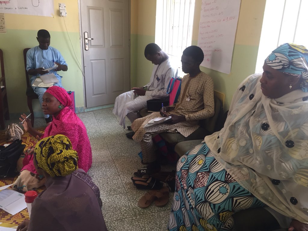 IWEIng's tweet photo. During today’s train the trainer session, we’ll discuss on group decision making, self confidence, effective group communication, leadership, problem solving and characteristics of cooperatives #SWEEP #trainingthetrainer #DangoteFoundation #iweing https://t.co/ah9XHeGiKv