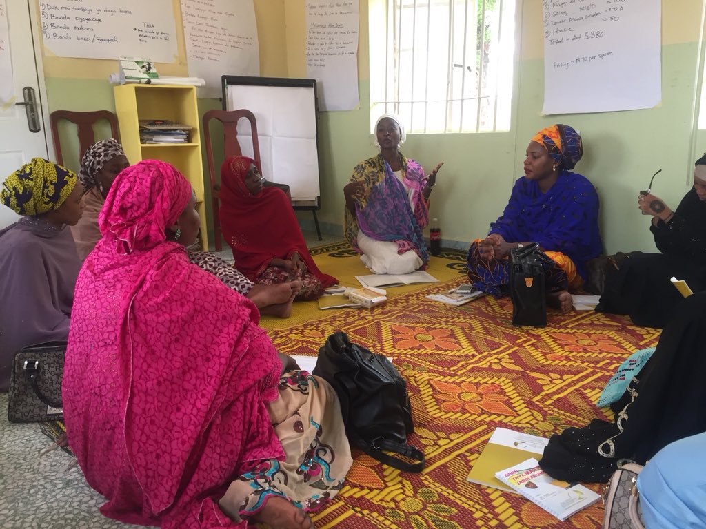 IWEIng's tweet photo. During today’s train the trainer session, we’ll discuss on group decision making, self confidence, effective group communication, leadership, problem solving and characteristics of cooperatives #SWEEP #trainingthetrainer #DangoteFoundation #iweing https://t.co/ah9XHeGiKv