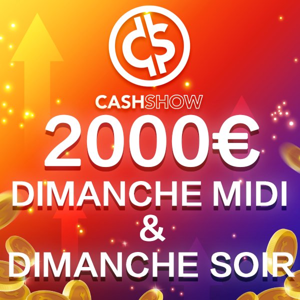 Cash Show France tweet media