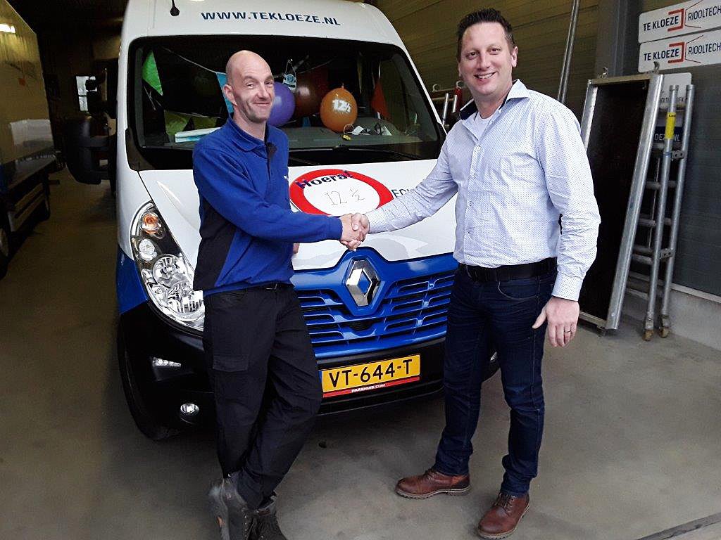 TeKloeze's tweet photo. Van harte gefeliciteerd met je #jubileum bij Te Kloeze #Riooltechniek, Jurgen. Op naar de 25!
https://t.co/cenwkHl9Oo https://t.co/aMsnyfvuUQ