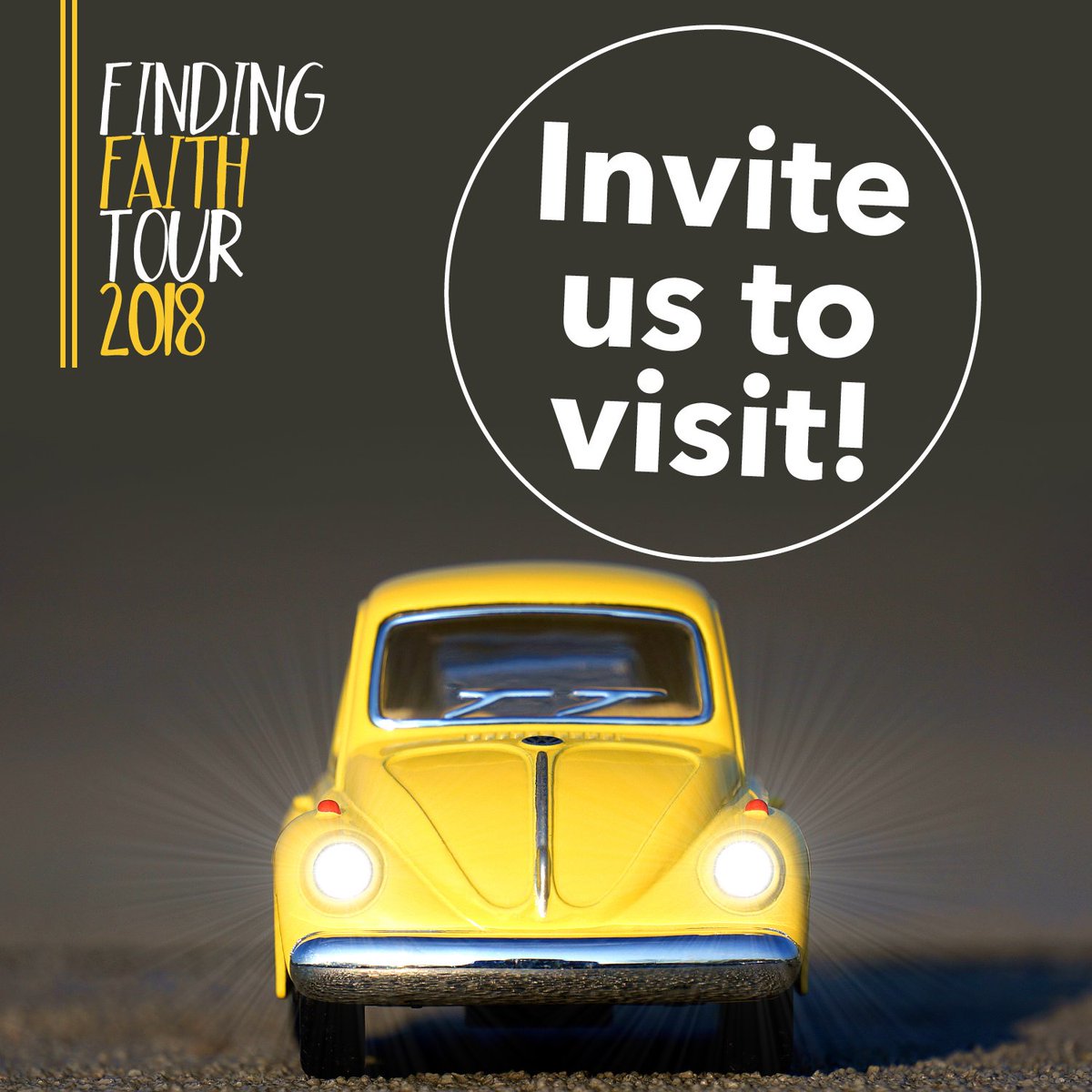 Finding Faith Tour 2018 is coming up fast. Our editor <a href="/headlinesrgw/">headlinesrgw</a> will set out Tuesday 1 May to hunt down stories of faith, life &amp; reality all over Ireland.  Why not invite her to visit you? #FindingFaith2018