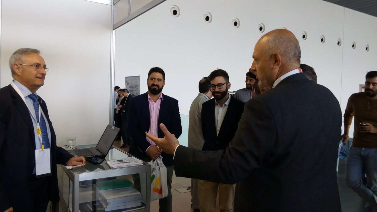 .<a href="/j_groizard/">Joan Groizard.</a> DG Energia del <a href="/goib/">Govern de les Illes Balears</a> y <a href="/carlosmoya64/">Carlos Moya Barcelo</a> presidente de @ASINEM2012 saludan al Decano en el stand del Colegio. Los organizadores de la jornada han agradecido la participación institucional del Colegio en <a href="/CongresoAsinem/">Congreso Eficiencia Energética y Sostenibilidad</a>