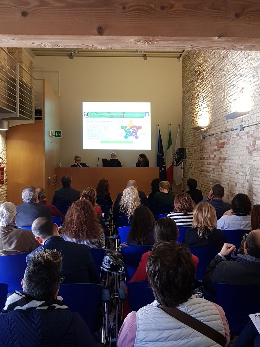 FPA_net's tweet photo. A #forumpamarche anche l'esperienza dell'Università degli Studi di Camerino per parlare delle reti regionali per la governance post sisma. https://t.co/FRzE7QmylE