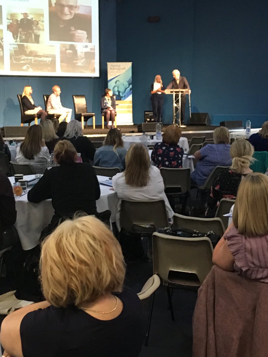 A wonderful talk of compassion friendship Cyril sharing his experience of panteg school the clear power of inter generational care Thankyou Cyril x