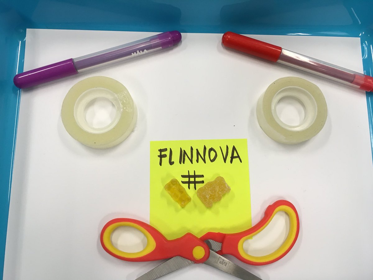 cpcalavera's tweet photo. Aprendiendo siempre en #FLInnova, para algo servirá el resto del material.... https://t.co/8dYNMSepKz