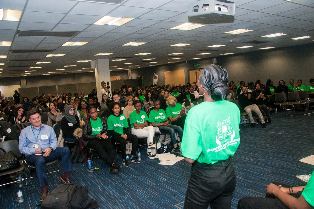 WCENLondon's tweet photo. Our #Wandsworth #BME Young Ppl's Mental Health Conf blog & photos now online https://t.co/nlecP4CnBy @SWLSTG @swlstgCAMHS @NHSWandsworth @wandbc @CarneyCommunity @NTAtooting @TheInnaAttitude @ElaysCorner @sw11_storm @CaiusHouse @devasclub @WBCYouthCouncil #blackmindsmatter #BMM18 https://t.co/q6KvrRlSms