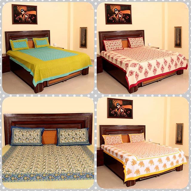 craftunoindia's tweet photo. Hurry, Summer sale is on...!
Buy any two bedsheets worth ₹900/- for ₹1499/- only.

#handprinted #ethnic #bedsheet #handicraft #handmade #picoftheday #artisan #indianhandicraft #craftsmanship #india #makeinindia #craftuno #instagood #instadaily #corporategifts #nofilter #art … https://t.co/9Vvlo5TeUn
