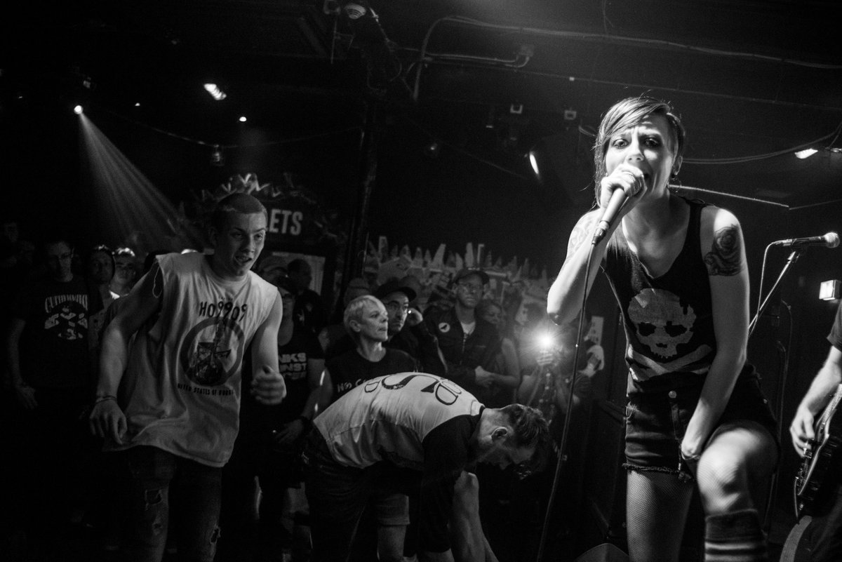 JimTaylorPhoto's tweet photo. Day one of @MCRPunkFest 2018 is over with and as expected it was an absolute banger. Keep up with their account for live updates. Check this account for my coverage over the next week. #mpf2018 #inevilhour #manchester https://t.co/U21JzoMKXq