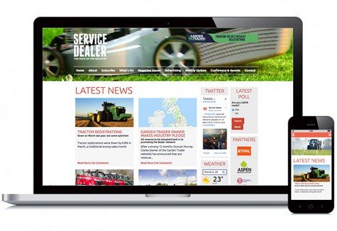 ServiceDealer's tweet photo. We've launched the new website! As Steve Gibbs said, "We are immensely  proud of our new website. The design team have been working hard behind  the scenes to make sure it delivers on all fronts - design,  functionality and content." Discover more: https://t.co/pPDA3E8qHg https://t.co/5HsJglmhrK