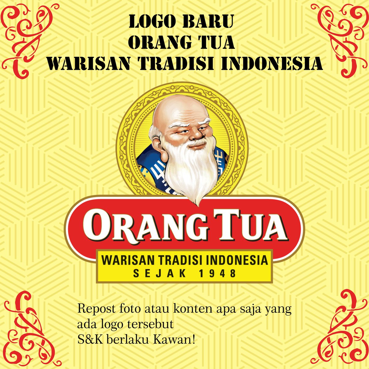 Gambar Lucu Minuman Cap Orang Tua