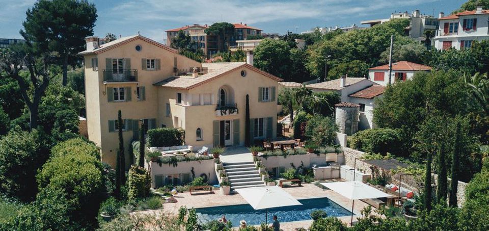 Escape to the French Riviera and this stunning Belle Epoque oasis: on.forbes.com/6018DwI0m