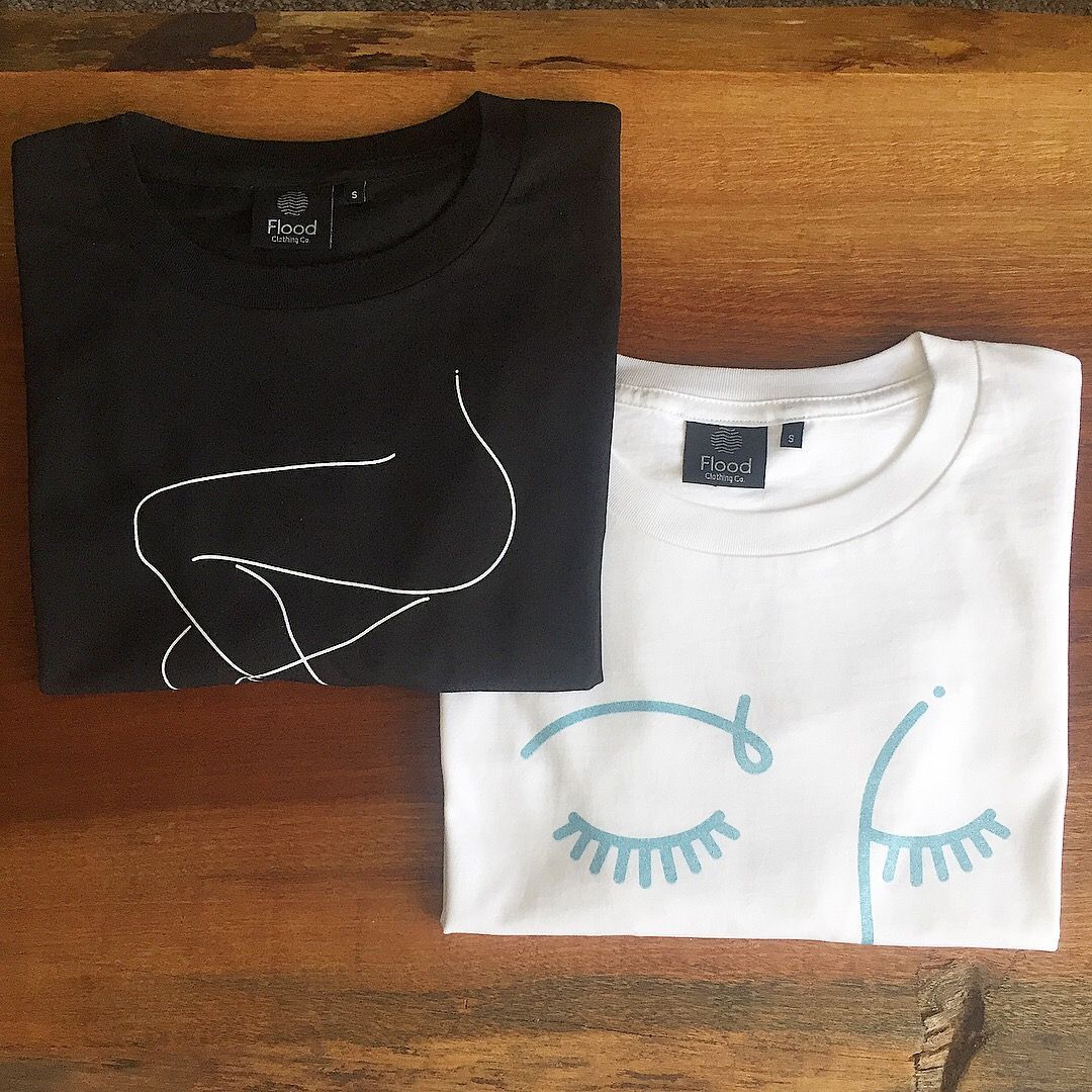 FloodClothingCo's tweet photo. Out Now!!! Flood x @MrDtct - I'm so excited to bring you these collaboration T-shirts - Available in sizes XS-XXL from the website now.

https://t.co/0mP3Fy2yLX https://t.co/1TlluhrU3g
