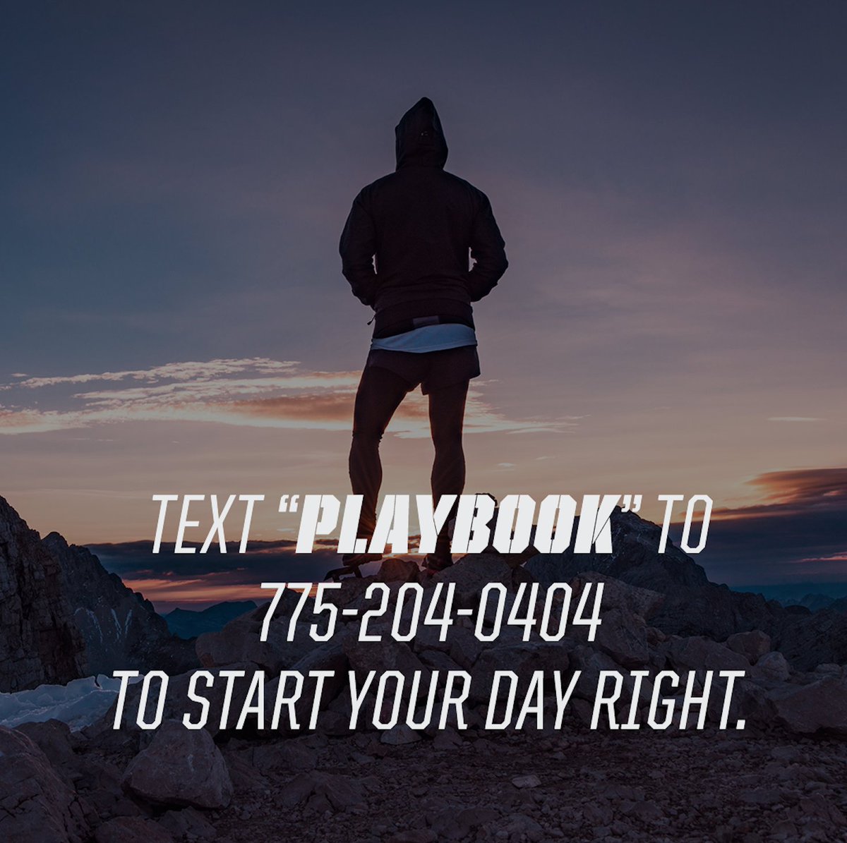 AIAusa's tweet photo. Get lifted with The Word at your fingertips. 

Text "playbook" to 775-204-0404 to receive our sport-themed daily devotionals https://t.co/TSpO2WtfVX