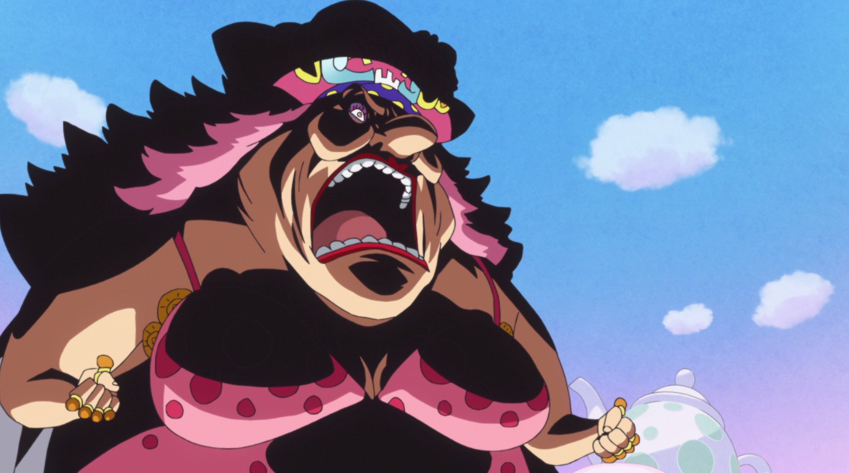 Twitter 上的 One Piece Com ワンピース One Piece Com ニュース 4 22 アニメ ワンピース 3話先行カット公開 ルフィがお茶会で大暴れ そしてジンベエは ビッグ マムに対し一世一代の大勝負に出る T Co 5s1egmsn0x サンジ プリン ベッジ