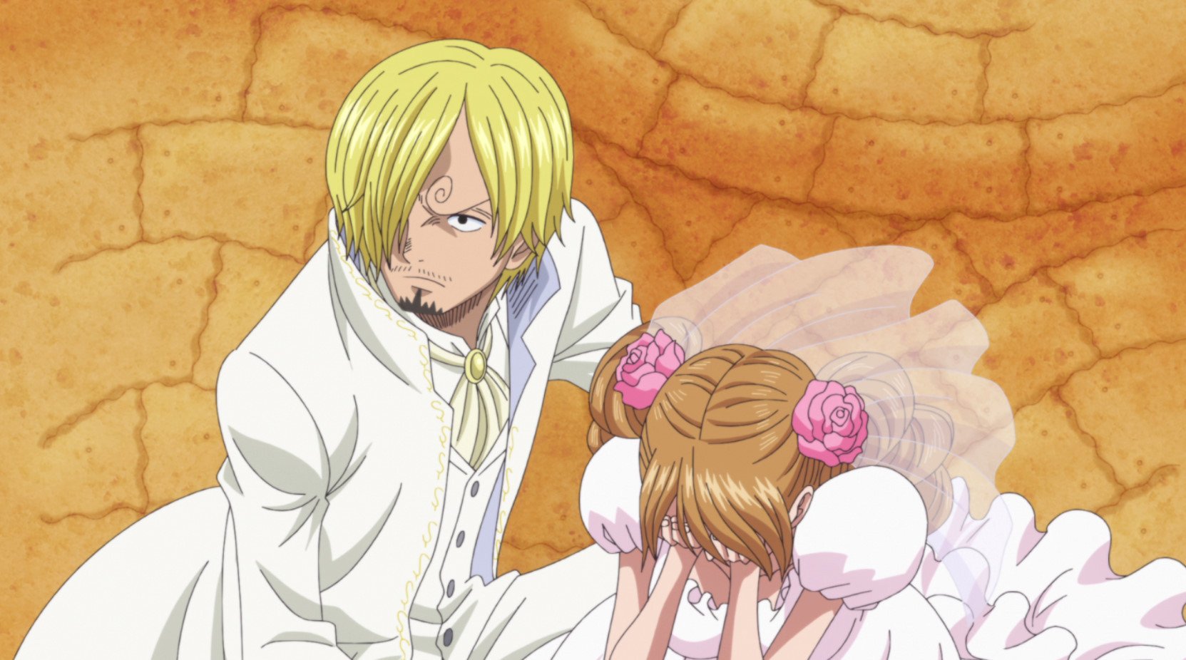 Twitter 上的 One Piece Com ワンピース One Piece Com ニュース 4 22 アニメ ワンピース 3話先行カット公開 ルフィがお茶会で大暴れ そしてジンベエは ビッグ マムに対し一世一代の大勝負に出る T Co 5s1egmsn0x サンジ プリン ベッジ