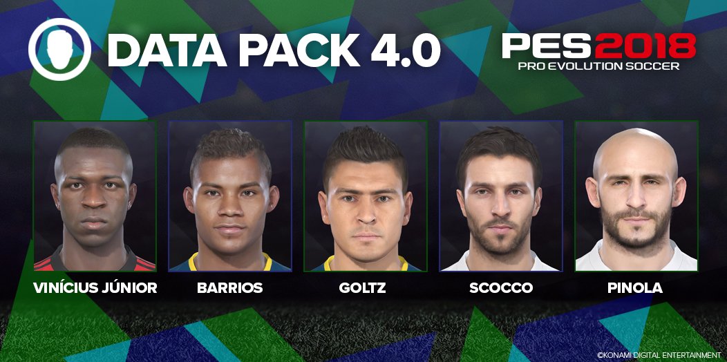 PES 2018 gets Data Pack 4.0 tomorrow | New Game Network