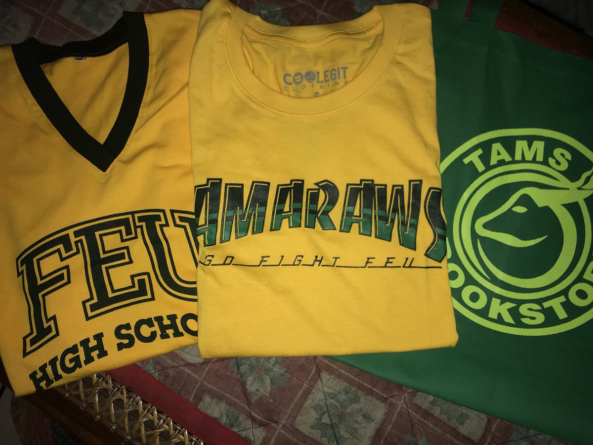 _rexdt's tweet photo. It makes me happy to see these set of uniforms that I bought earlier (still not complete tho) but anyways, see you FEU SHS next school year, and also see you all STEM - 8 students🔰 Let’s make a wonderful year for all of us ✨ #FEU #FEUSHS #FEUSTEM #FEUSTEM8 💛💚 https://t.co/CZbM7xPCHz