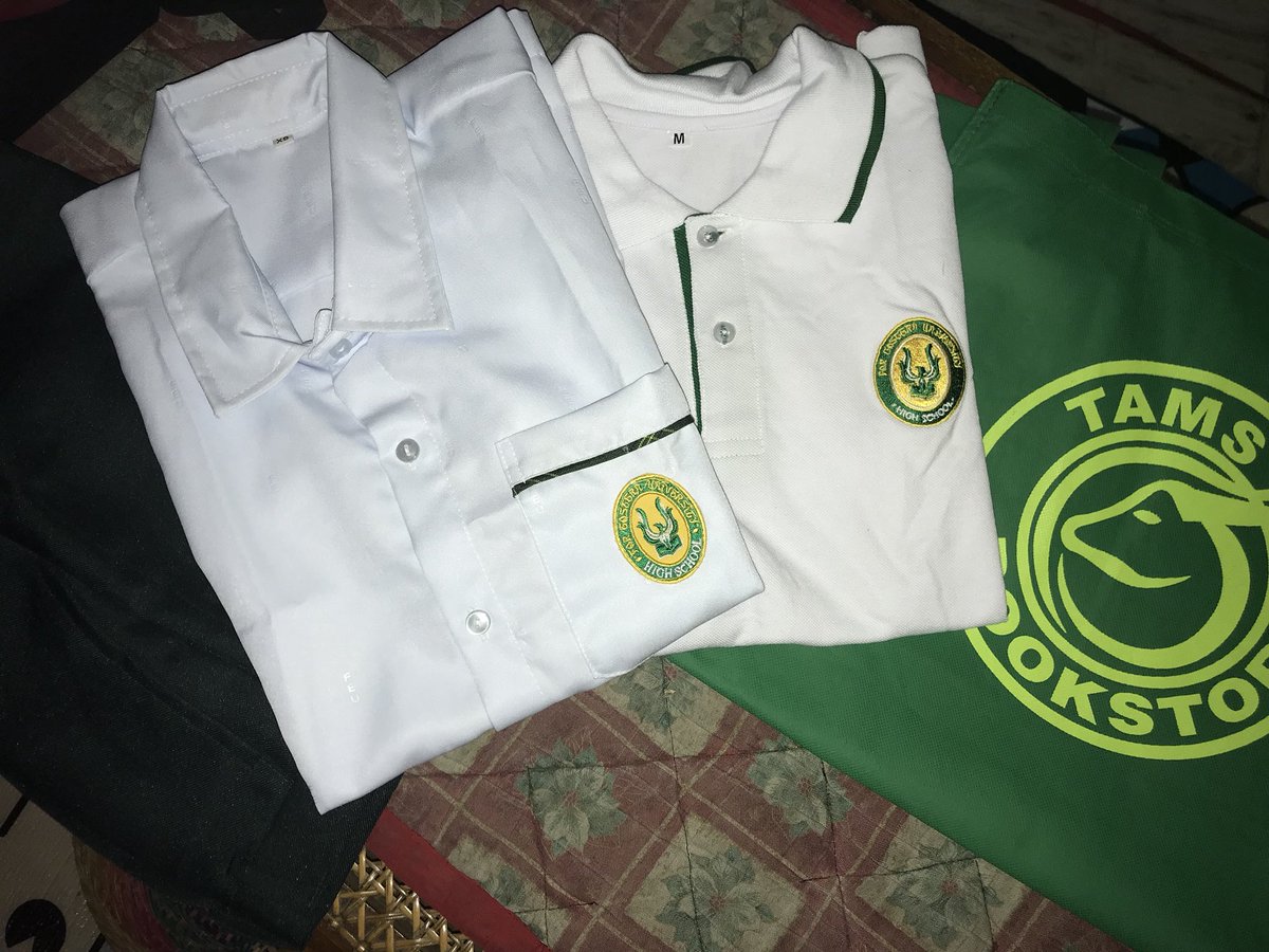 _rexdt's tweet photo. It makes me happy to see these set of uniforms that I bought earlier (still not complete tho) but anyways, see you FEU SHS next school year, and also see you all STEM - 8 students🔰 Let’s make a wonderful year for all of us ✨ #FEU #FEUSHS #FEUSTEM #FEUSTEM8 💛💚 https://t.co/CZbM7xPCHz