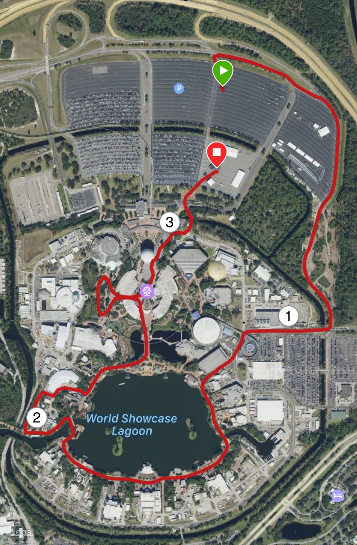 F3TBP's tweet photo. First Run done! #runDisney #darkside5K #DarkSideChallenge https://t.co/IubsiLQ4Wr