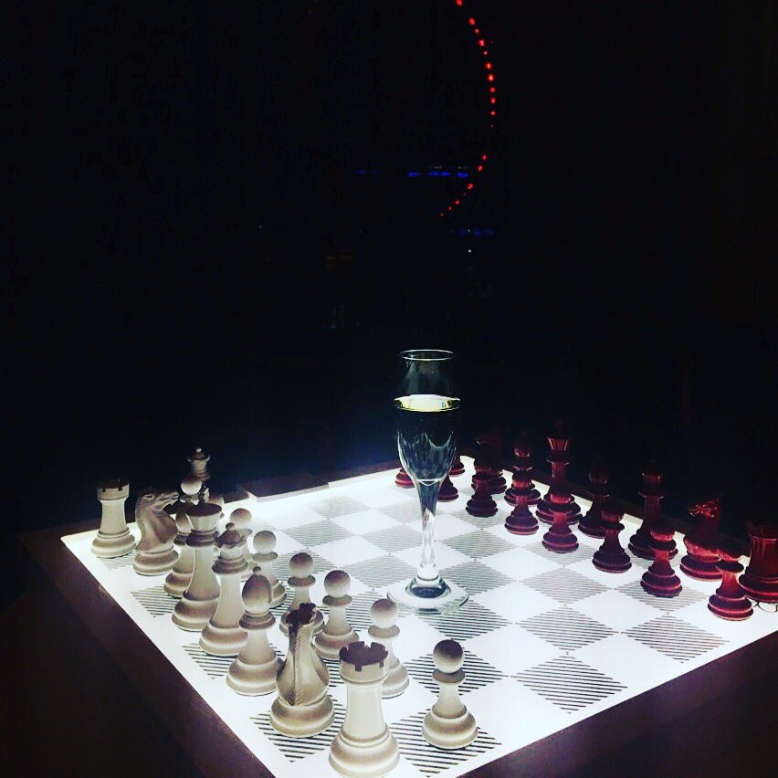 Checkmate! 
Be treated like royalty in our company. #OWP #LondonEye #PrestigiousStarAwards