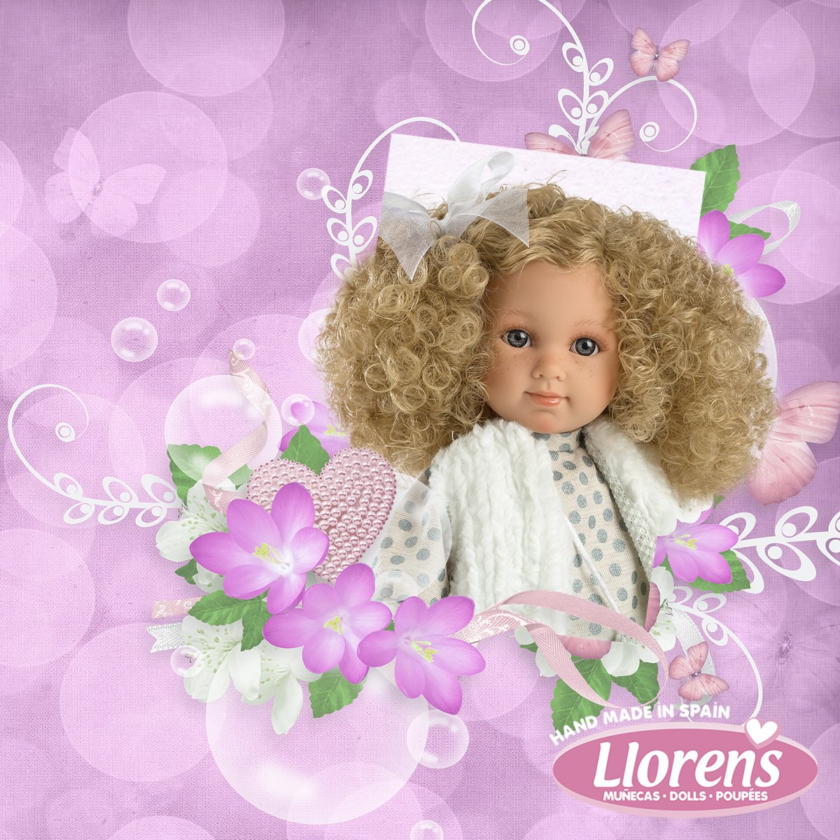 DollsLlorens's tweet photo. Nos gusta la primavera, la ilusión de disfrutar con nuestros juegos y muñecas bajo la luz del Sol respirando aire fresco.
🌺🌺¡Vive la primavera con Martina y Elena de Muñecas Llorens!🌺🌺
#dolls #muñecas #madeinspain #madeinonil #juegos #primavera #muñecasbonitas #lana https://t.co/Vn0oXnokJJ