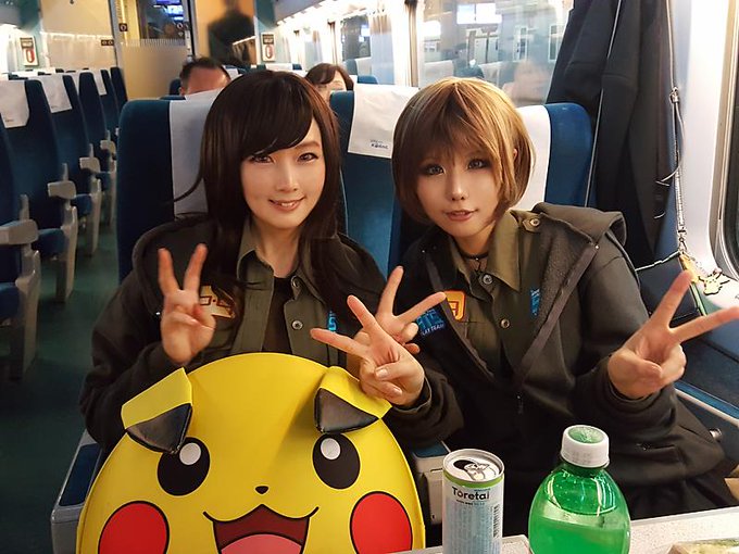 Twitterのコスプレ画像1