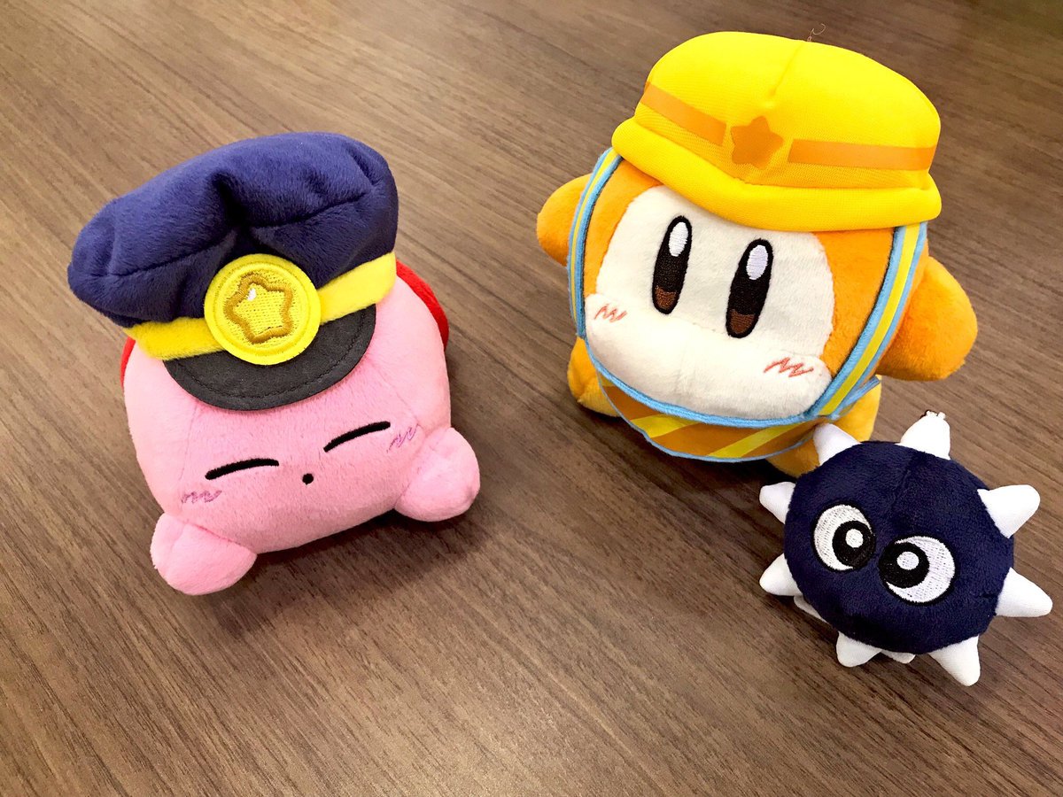 kirby gordo plush