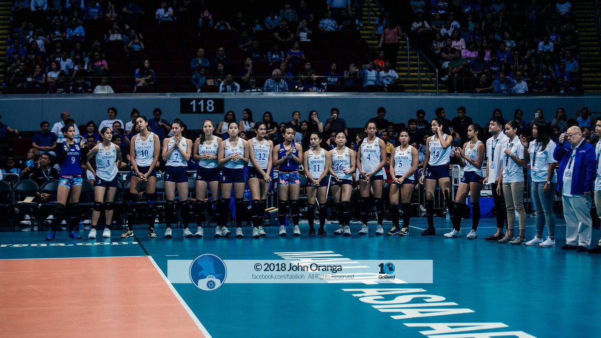 AteneoxObf's tweet photo. soar higher tomorrow, Lady Eagles! we got this, we got you. win or lose, God bless our game. Good luck tomorrow, girls! happy, happy! #Heartstronger #OneBiggestFight https://t.co/8u5bY4p0DF